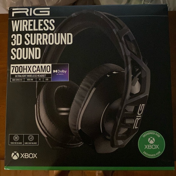 Wireless headphones like new - Picture 1 of 1